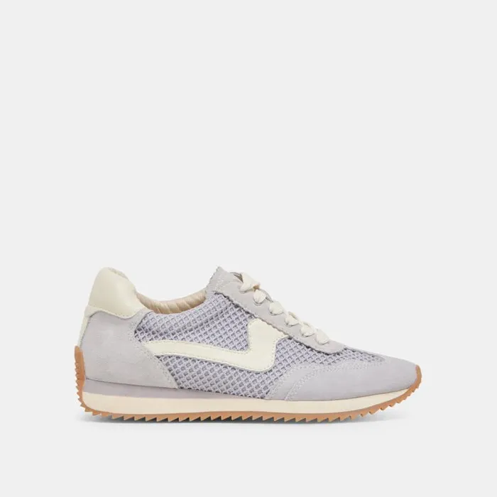Dolce Vita Bntcd Mesh Sneakers Dusty Blue Woven Mesh Women Sneakers