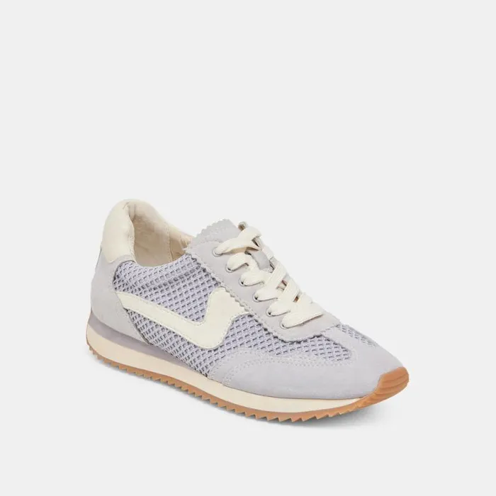 Dolce Vita Bntcd Mesh Sneakers Dusty Blue Woven Mesh Women Sneakers