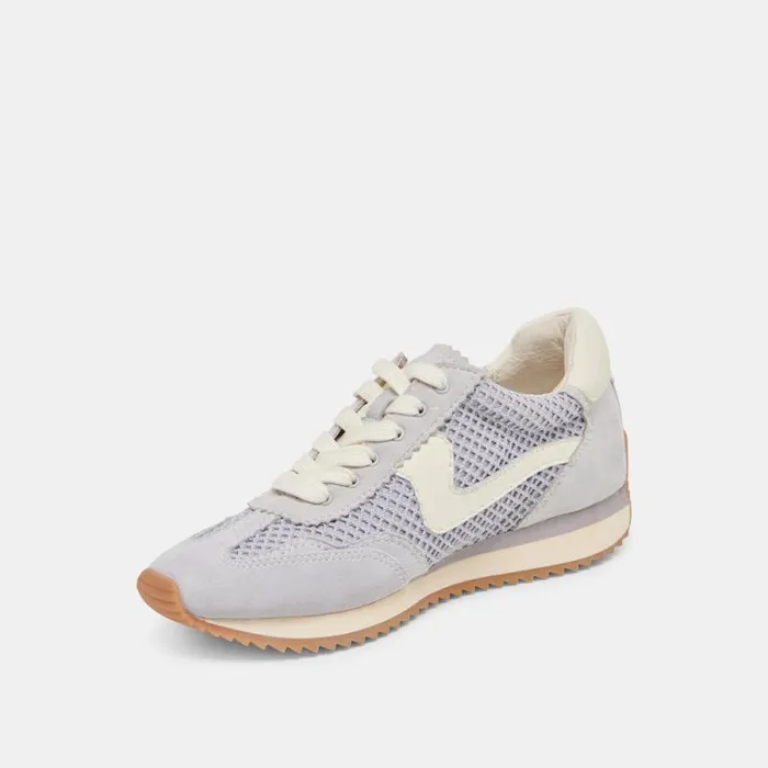 Dolce Vita Bntcd Mesh Sneakers Dusty Blue Woven Mesh Women Sneakers