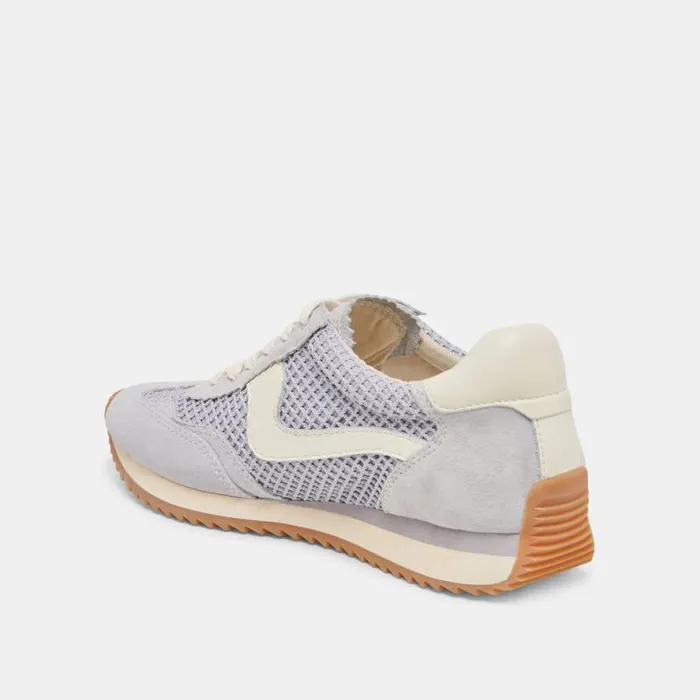 Dolce Vita Bntcd Mesh Sneakers Dusty Blue Woven Mesh Women Sneakers