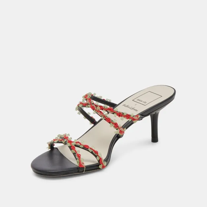 Dolce Vita Betti Heels Black Multi Stella Women Heels