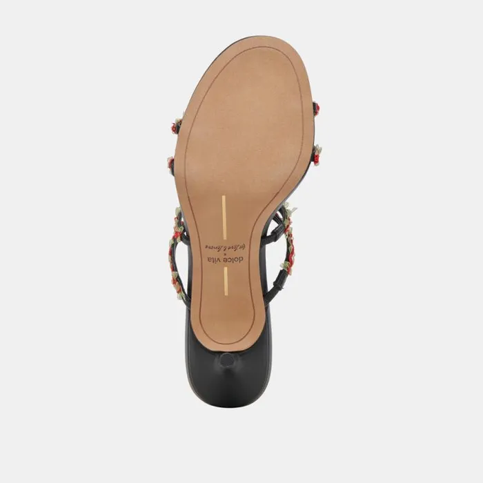 Dolce Vita Betti Heels Black Multi Stella Women Heels