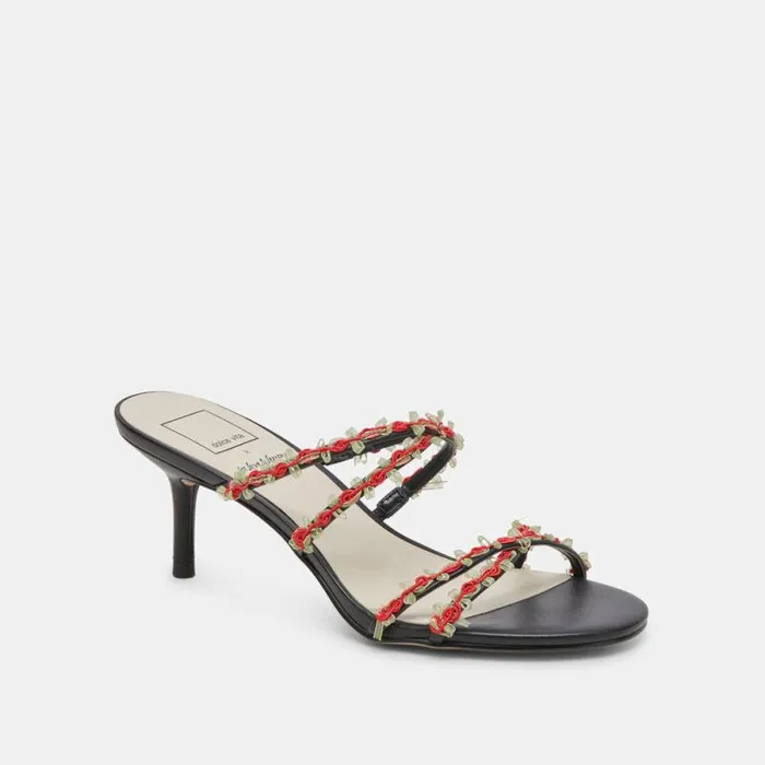 Dolce Vita Betti Heels Black Multi Stella Women Heels