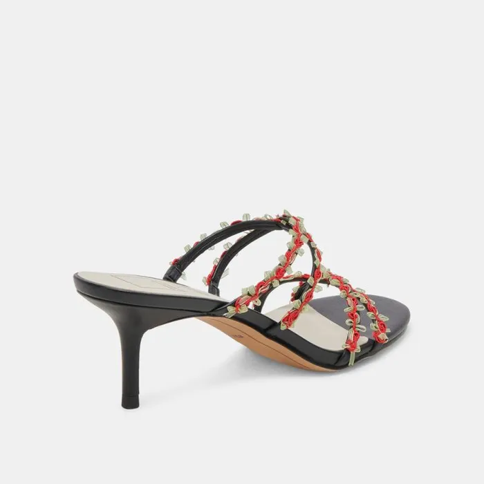 Dolce Vita Betti Heels Black Multi Stella Women Heels