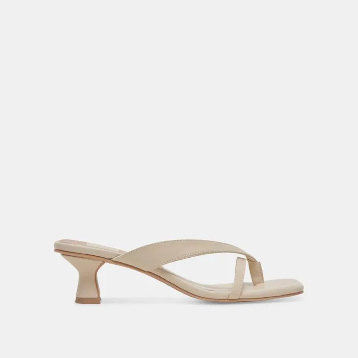 Dolce Vita Brevel Heels Ivory Stella Women Sandals
