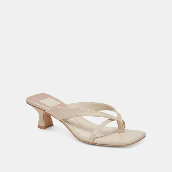 Dolce Vita Brevel Heels Ivory Stella Women Sandals