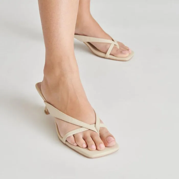 Dolce Vita Brevel Heels Ivory Stella Women Sandals