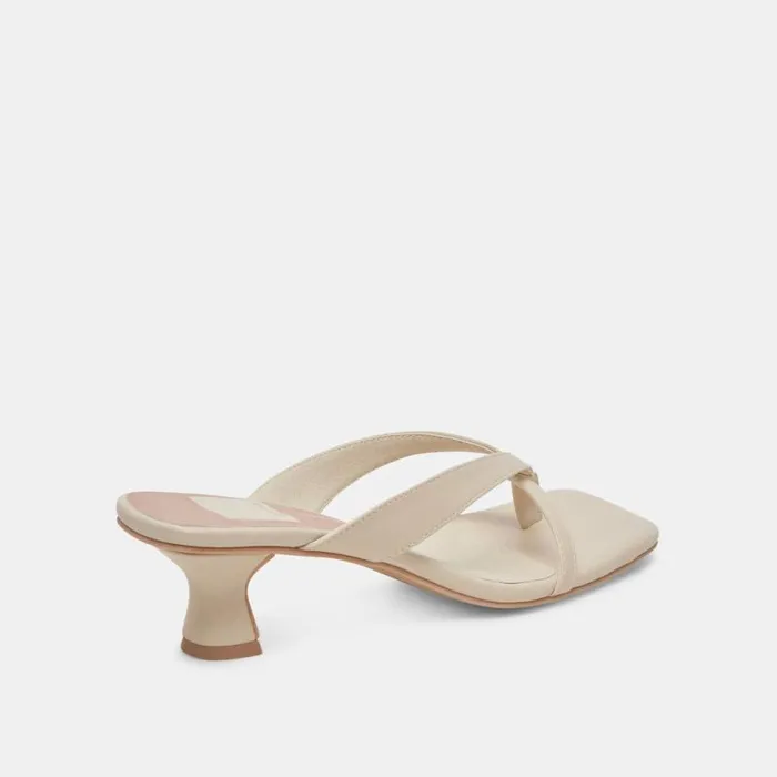 Dolce Vita Brevel Heels Ivory Stella Women Sandals