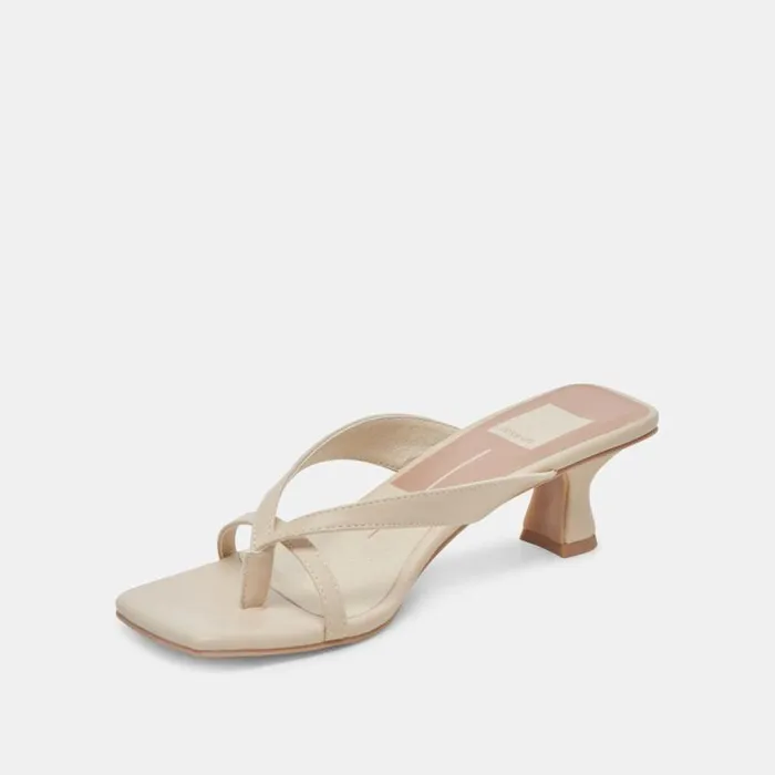 Dolce Vita Brevel Heels Ivory Stella Women Sandals