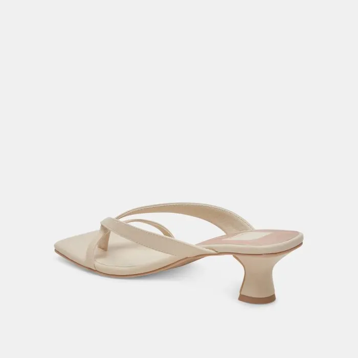 Dolce Vita Brevel Heels Ivory Stella Women Sandals