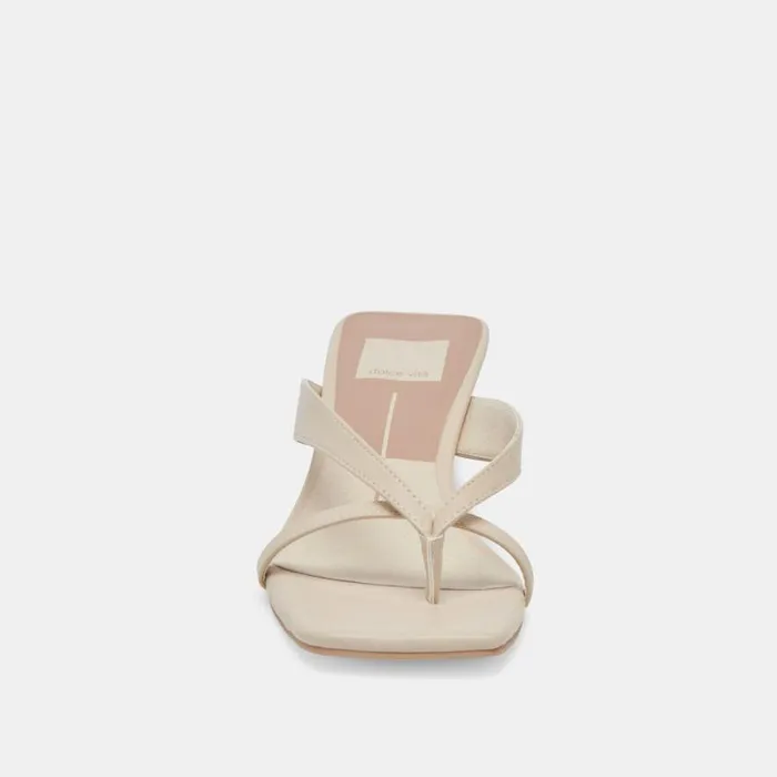Dolce Vita Brevel Heels Ivory Stella Women Sandals