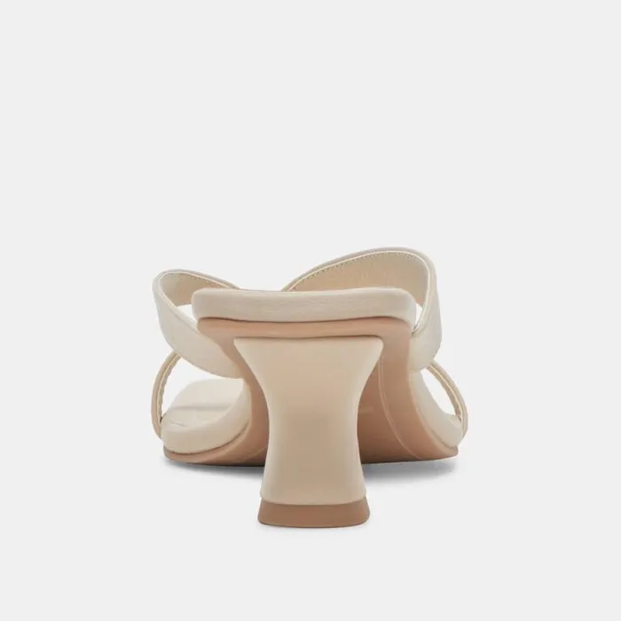 Dolce Vita Brevel Heels Ivory Stella Women Sandals