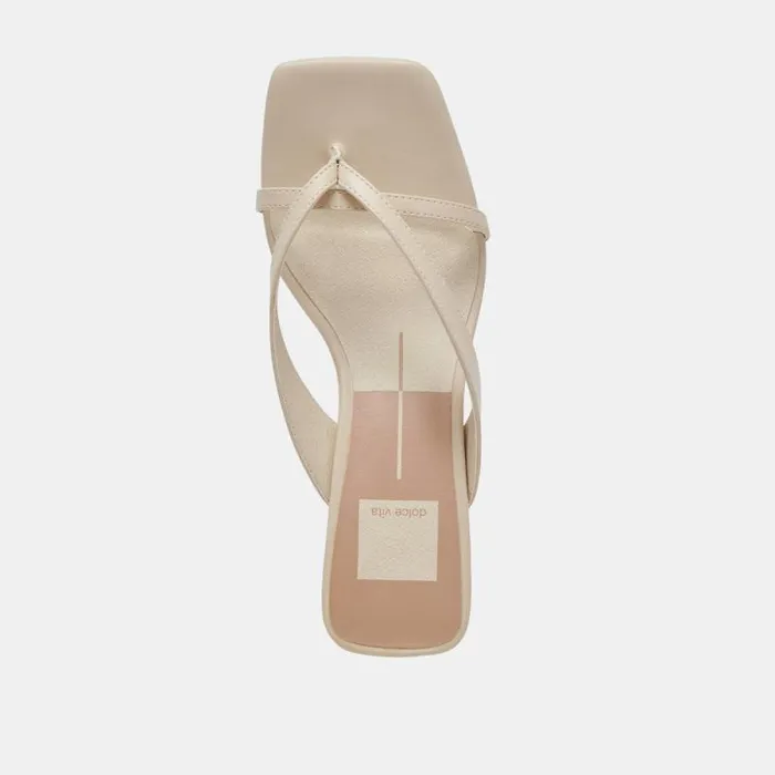 Dolce Vita Brevel Heels Ivory Stella Women Sandals