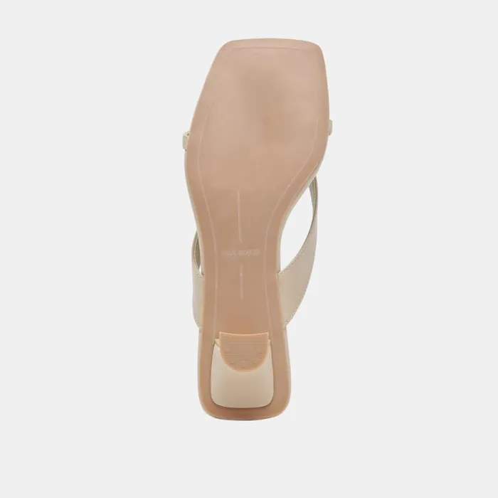 Dolce Vita Brevel Heels Ivory Stella Women Sandals