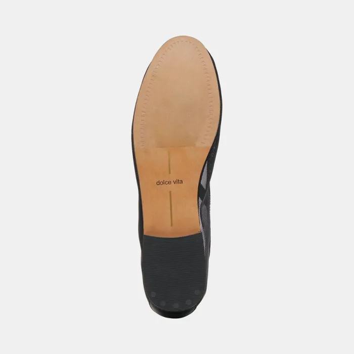 Dolce Vita Cadel Ballet Flats Black Pearls Women Flats and Loafers