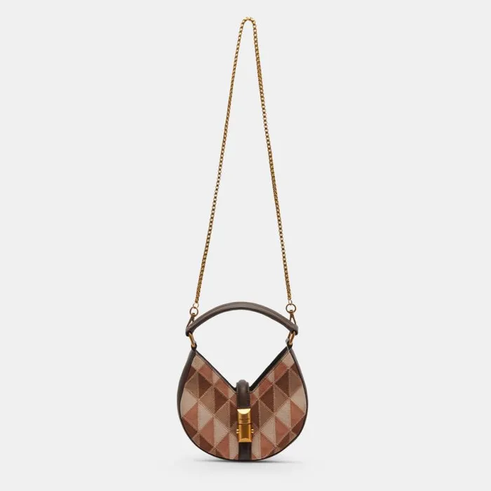 Dolce Vita Cami Crossbody Hickory Patchwork Women Handbags
