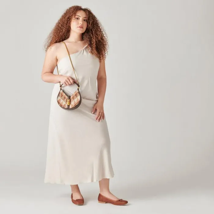 Dolce Vita Cami Crossbody Hickory Patchwork Women Handbags