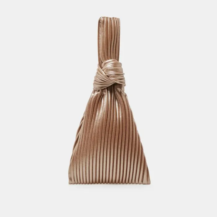 Dolce Vita Carey Handbag Gold Stella Women Handbags