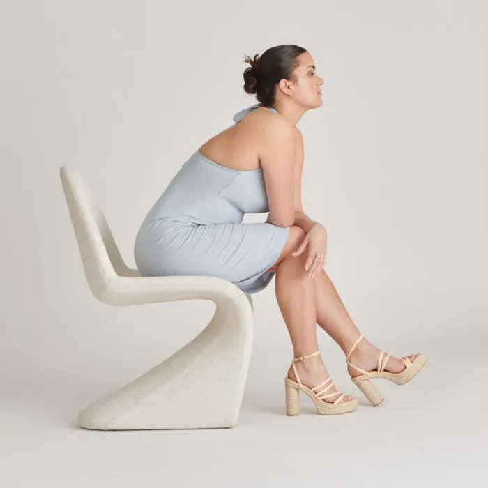 Dolce Vita Catina Heels Lt Natural Raffia Women Heels