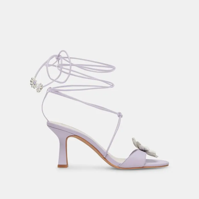 Dolce Vita Daizy Heels Lilac Stella Women Heels
