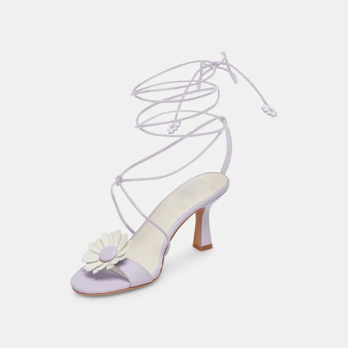 Dolce Vita Daizy Heels Lilac Stella Women Heels