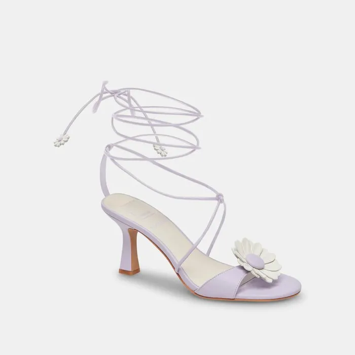 Dolce Vita Daizy Heels Lilac Stella Women Heels