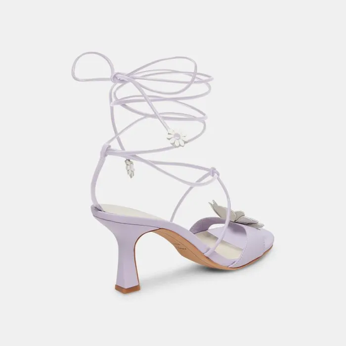 Dolce Vita Daizy Heels Lilac Stella Women Heels