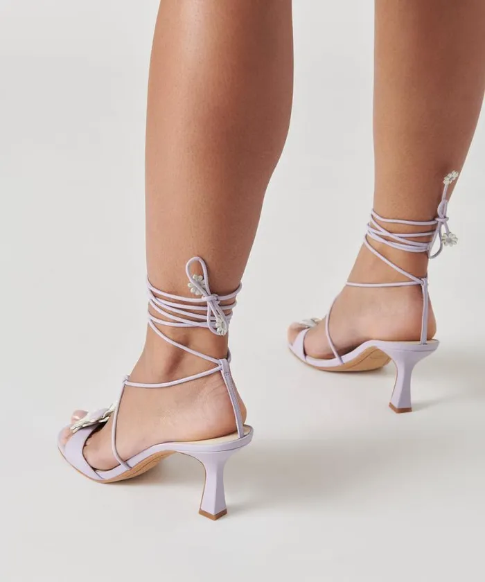 Dolce Vita Daizy Heels Lilac Stella Women Heels
