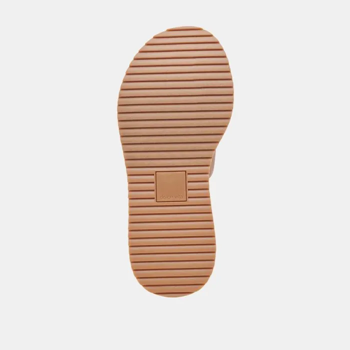 Dolce Vita Darcel Sandals Tan Leather Women Sandals
