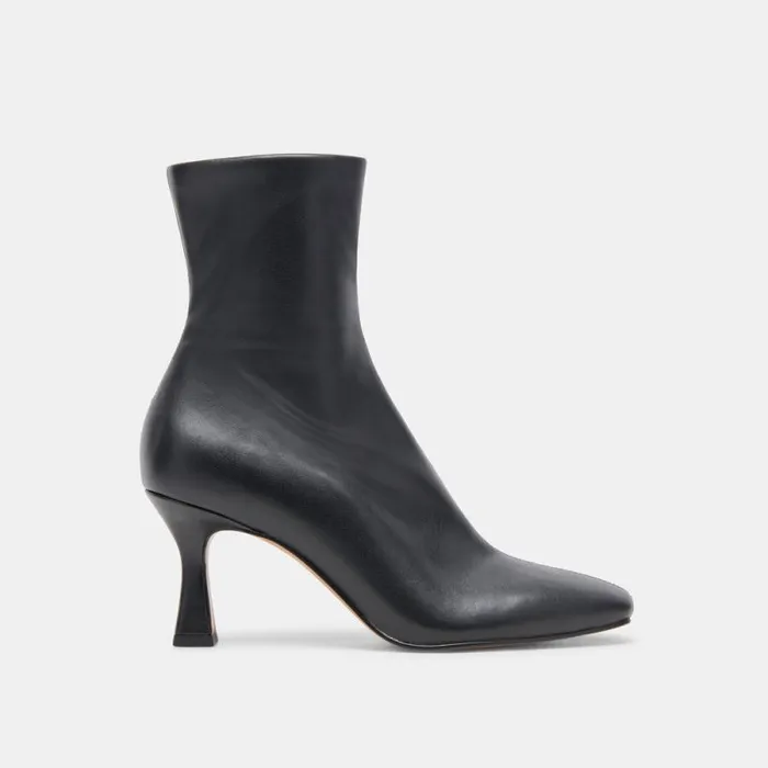 Dolce Vita Glamor Boots Black Stella Women Boots and Booties
