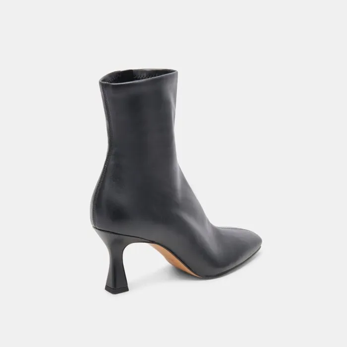 Dolce Vita Glamor Boots Black Stella Women Boots and Booties