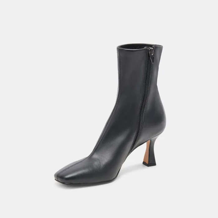 Dolce Vita Glamor Boots Black Stella Women Boots and Booties