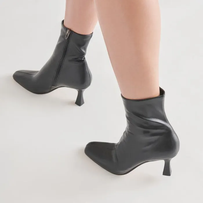 Dolce Vita Glamor Boots Black Stella Women Boots and Booties