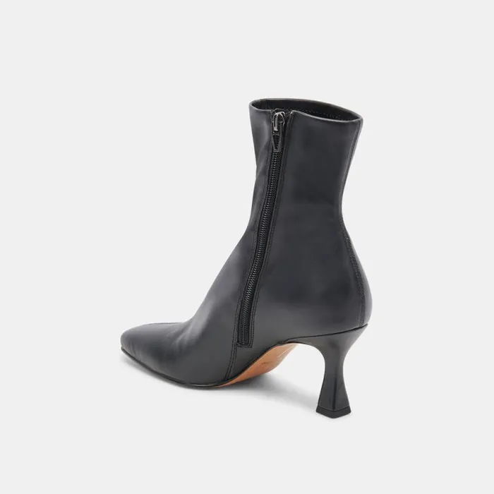 Dolce Vita Glamor Boots Black Stella Women Boots and Booties
