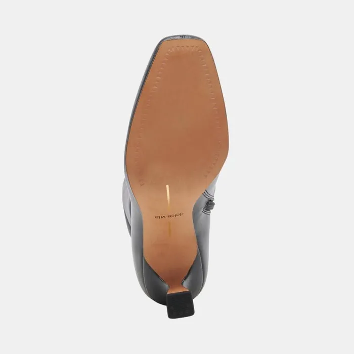 Dolce Vita Glamor Boots Black Stella Women Boots and Booties