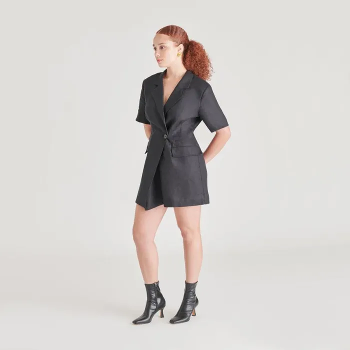 Dolce Vita Glamor Boots Black Stella Women Boots and Booties