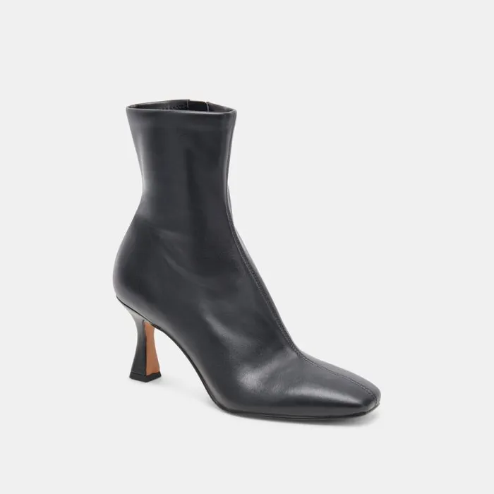 Dolce Vita Glamor Boots Black Stella Women Boots and Booties