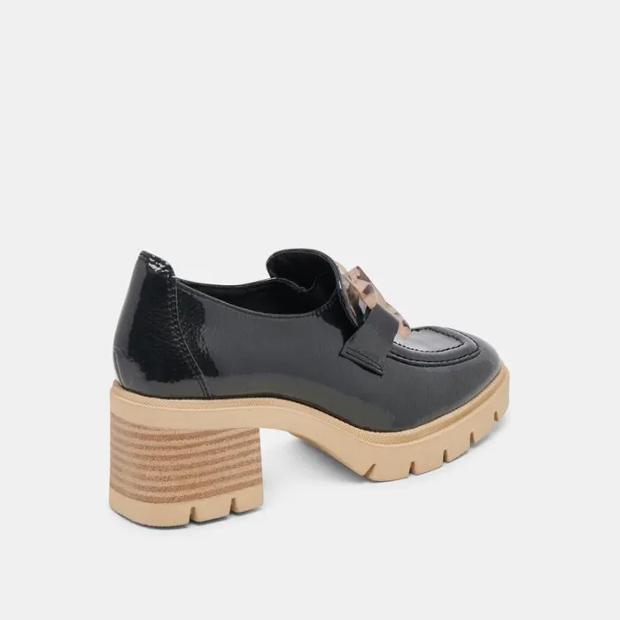 Dolce Vita Harold Heels Midnight Patent Leather Women Heels