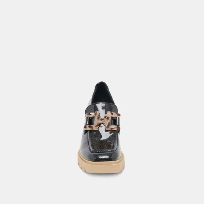 Dolce Vita Harold Heels Midnight Patent Leather Women Heels