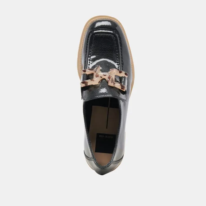 Dolce Vita Harold Heels Midnight Patent Leather Women Heels