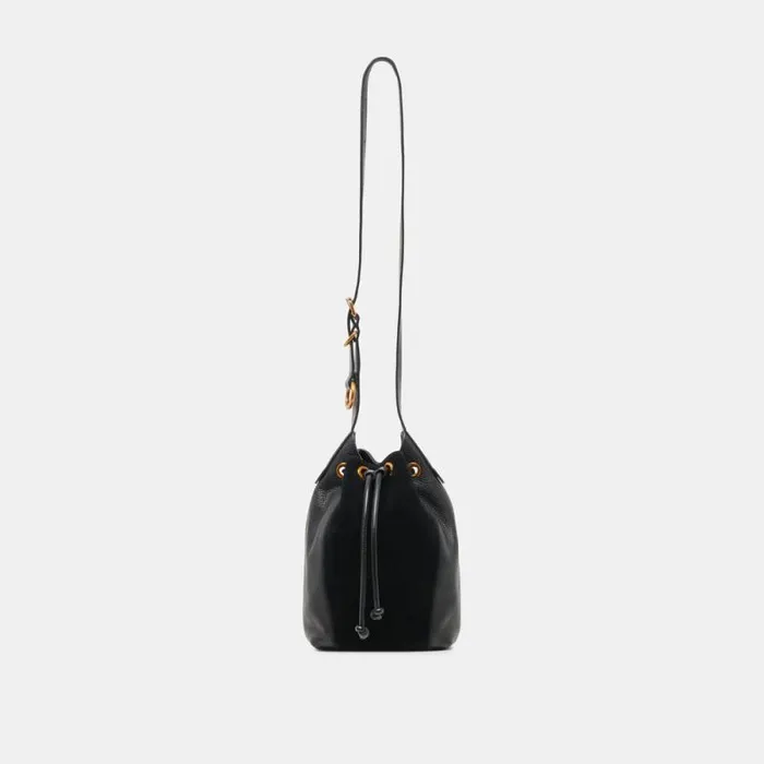 Dolce Vita Heidi Shoulder Bag Black Multi Leather Women Handbags