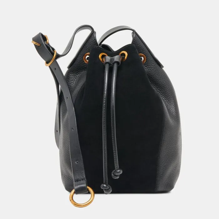 Dolce Vita Heidi Shoulder Bag Black Multi Leather Women Handbags
