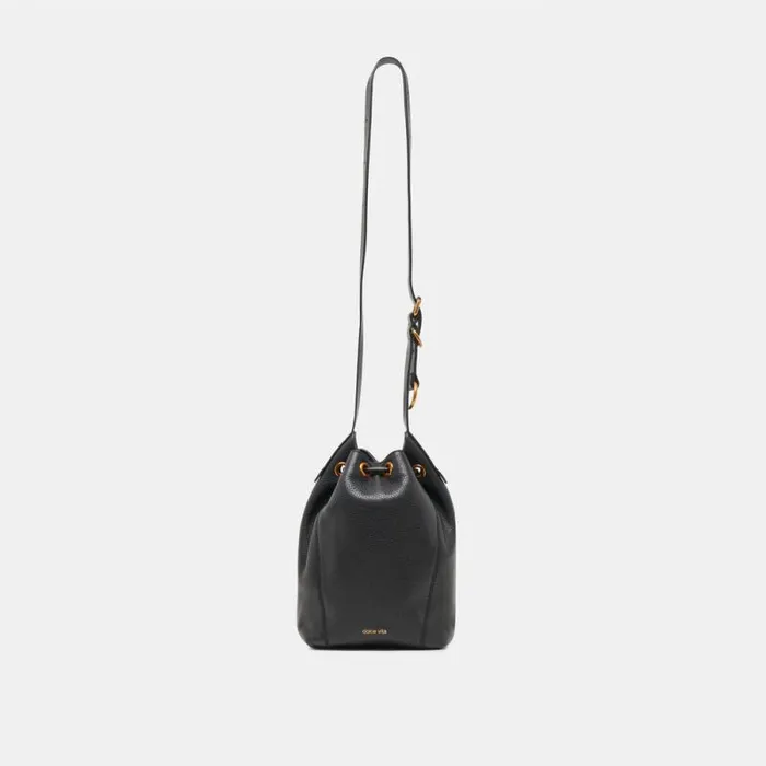 Dolce Vita Heidi Shoulder Bag Black Multi Leather Women Handbags