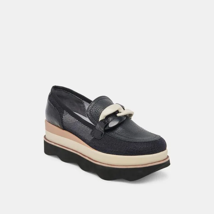 Dolce Vita Jaksen Sneakers Onyx Mesh Women Sneakers
