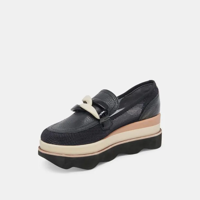 Dolce Vita Jaksen Sneakers Onyx Mesh Women Sneakers