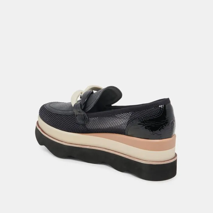 Dolce Vita Jaksen Sneakers Onyx Mesh Women Sneakers