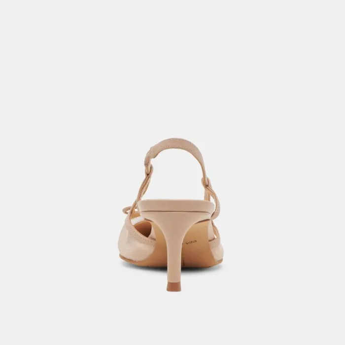 Dolce Vita Kandi Heels Blush Mesh Women Heels