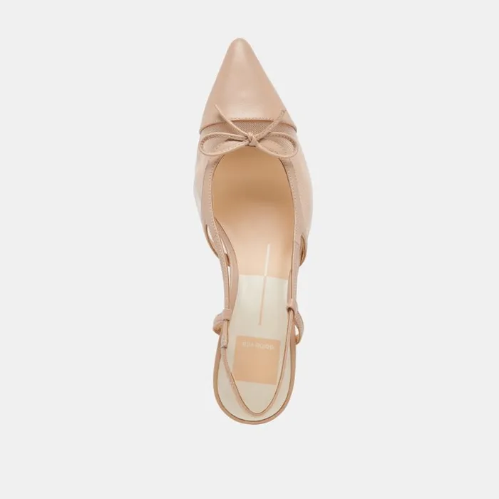 Dolce Vita Kandi Heels Blush Mesh Women Heels