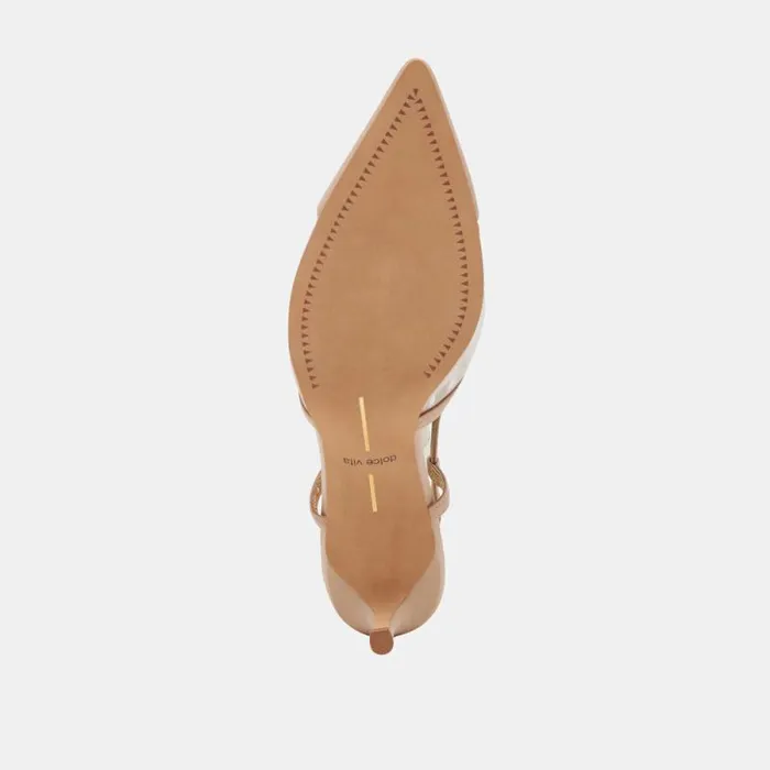 Dolce Vita Kandi Heels Blush Mesh Women Heels