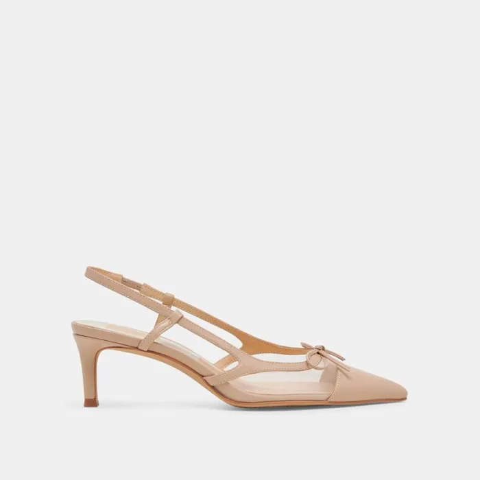 Dolce Vita Kandi Heels Blush Mesh Women Heels